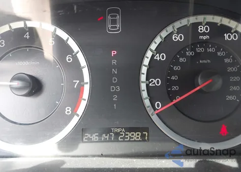 2009 Honda Accord 2.4 Ex from USA, damaged, VIN 1HGCP26729A010661